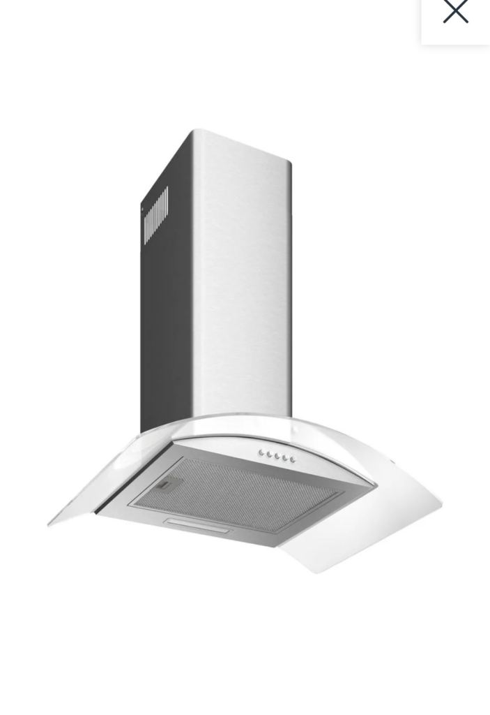 60cm Glass Extractor Fan