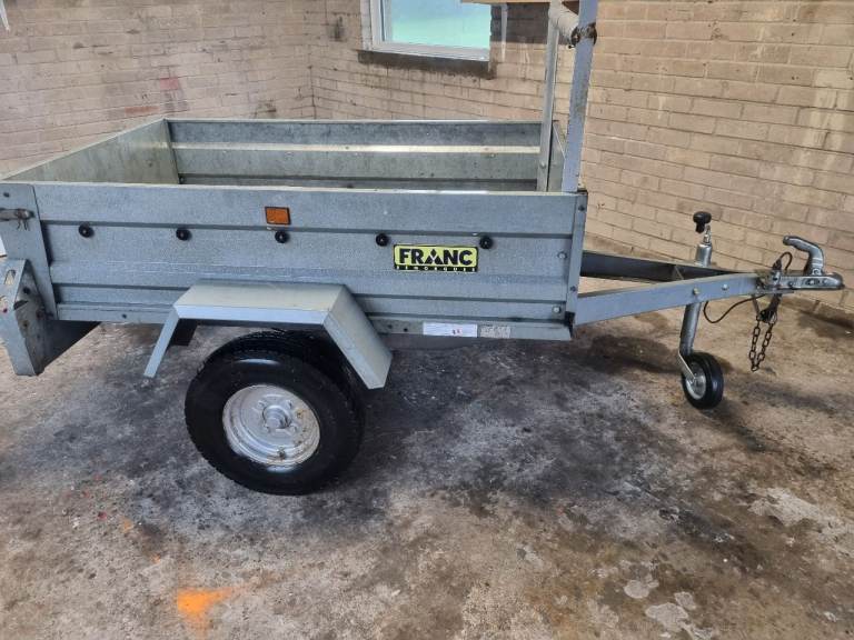Galvanised Tipper Trailer