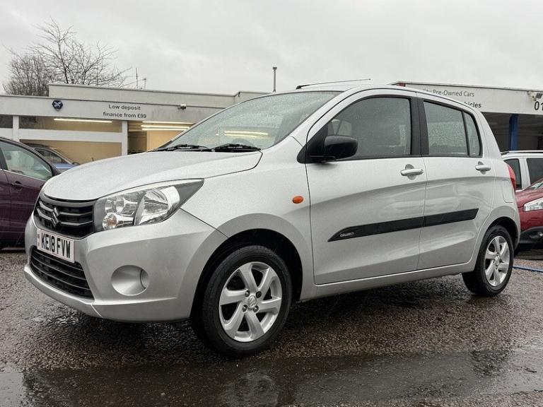 2018 Suzuki Celerio 1.0 City 5dr HATCHBACK PETROL Manual