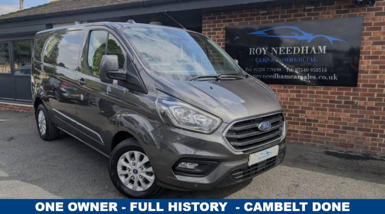 2021 21 FORD TRANSIT CUSTOM 2.0 300 ECOBLUE LIMITED PANEL VAN 5DR DIESEL MANUAL