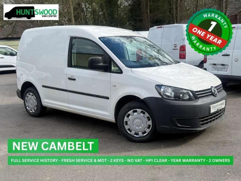 2013 Volkswagen Caddy 1.6 TDI C20 Startline L1 H1 4dr Panel Van Diesel Manual