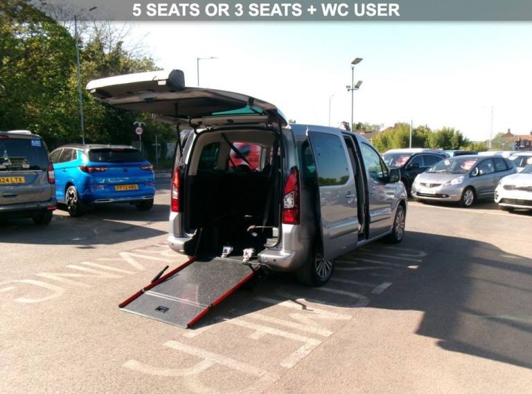 2019 Peugeot Partner 1.6L 5d  75 BHP MPV Diesel Manual