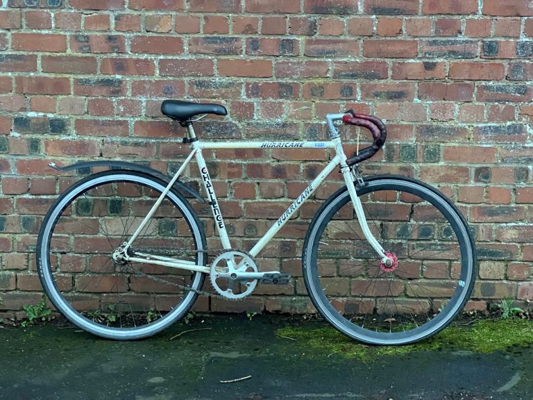 Challenge hurricane single speed/fixie 54cm