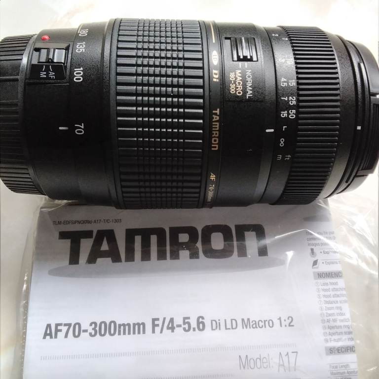 image for BNIB TAMRON CAMERA LENS - MODEL A17E