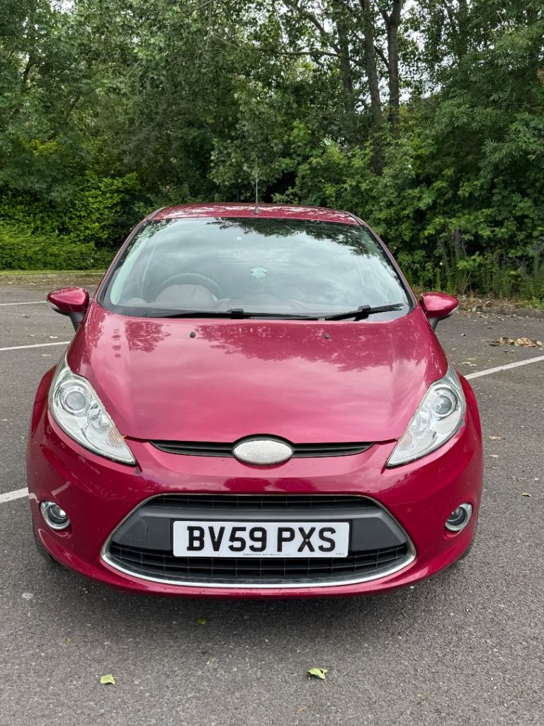 Ford, FIESTA, Hatchback, 2009, Manual, 1399 (cc), 5 doors