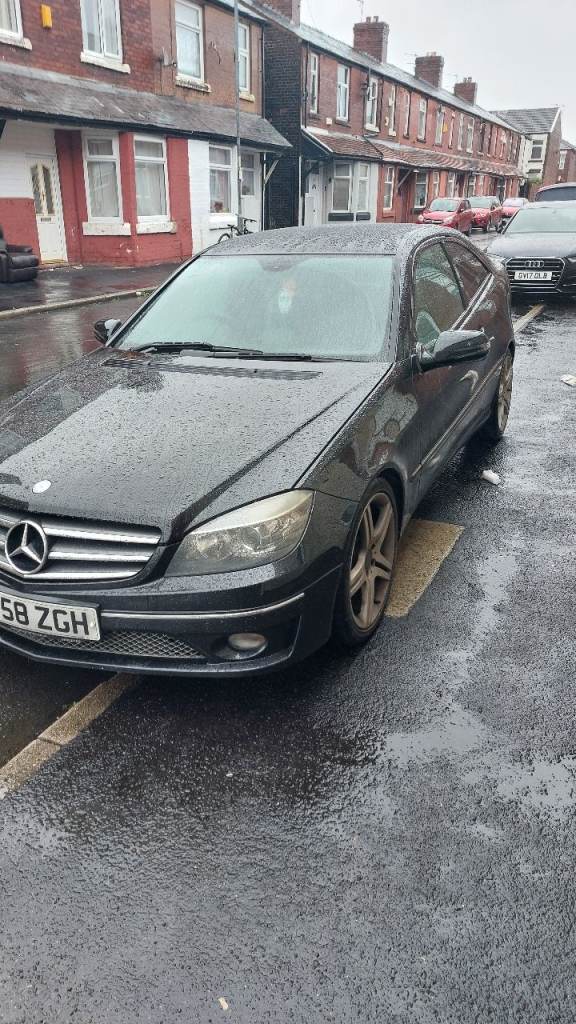 Mercedes-Benz, CLC, Coupe, 2008, Manual, 1796 (cc), 3 doors