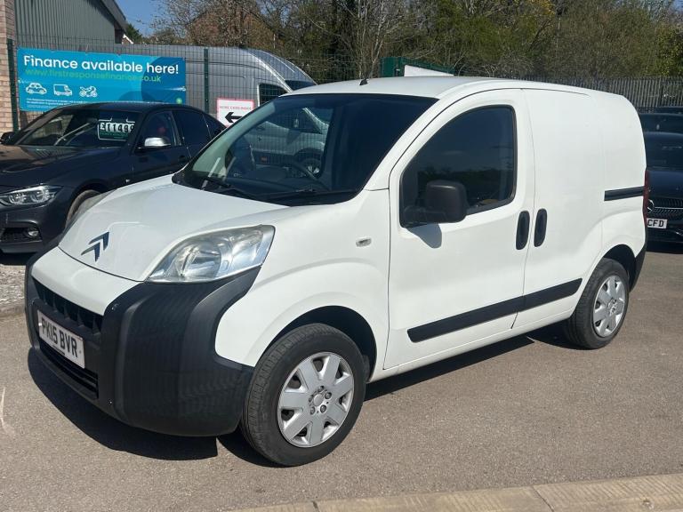  Citroen Nemo 1.3 HDi 660 16v Enterprise Special Edition FWD L1 H1 (s/s) 3dr Diesel Manual