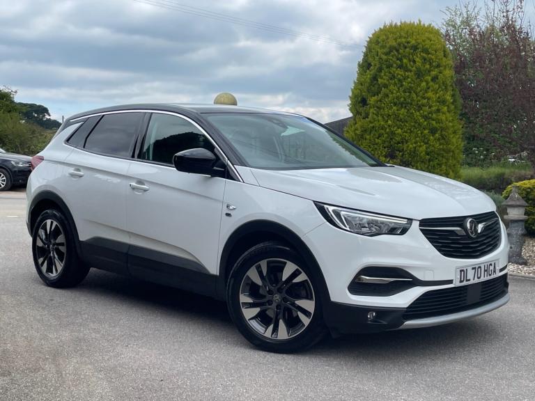 2020 Vauxhall Grandland X 1.2 Turbo Griffin 5dr HATCHBACK Petrol Manual