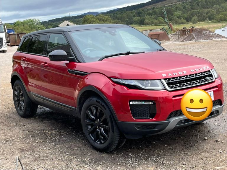 Land Rover, RANGE ROVER EVOQUE, Estate, 2017, Manual, 1999 (cc), 5 doors