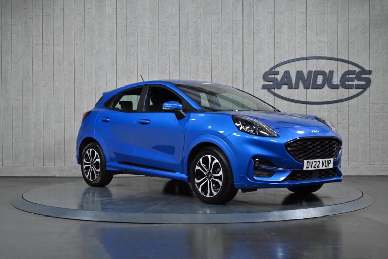 2022 Ford Puma 1.0 EcoBoost Hybrid mHEV 155 ST-Line 5dr HATCHBACK PETROL Manual