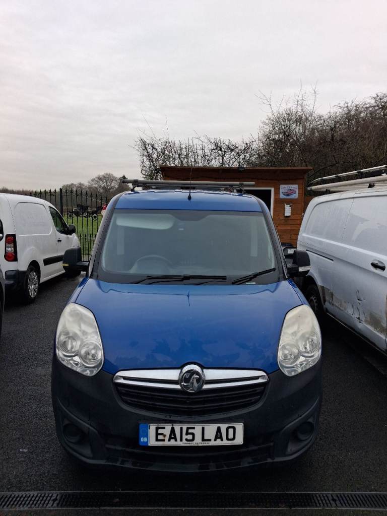 Vauxhall, COMBO, Panel Van, 2015, Manual, 1598 (cc)