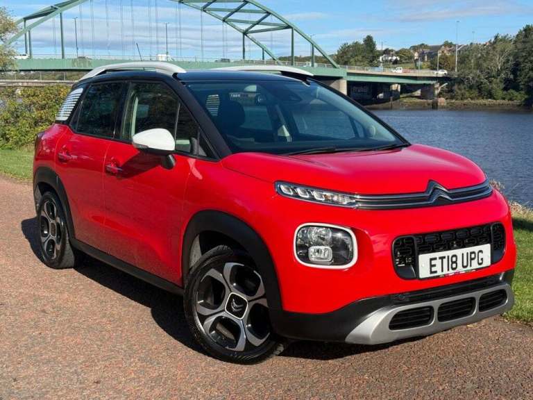 2018  CITROEN C3 AIRCROSS 1.6 BLUEHDI FLAIR SUV 5DR DIESEL MANUAL EURO 6 (100 P