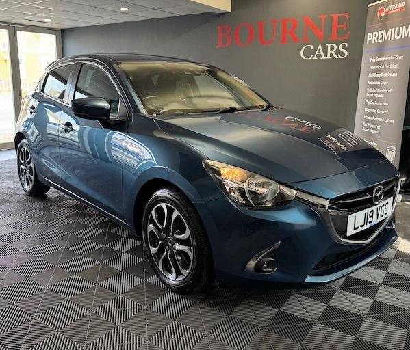 2019 Mazda Mazda2 1.5 SKYACTIV-G Sport Nav+ Hatchback 5dr Petrol Manual Euro 6 (s/s) (90 ps) Hatc...