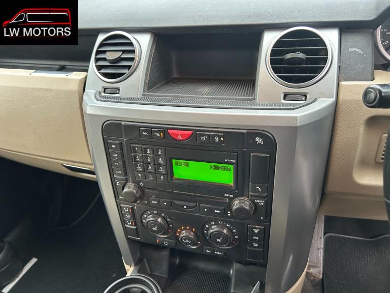 LAND ROVER DISCOVERY XS 5 DOOR COMMERCIAL TD V6 AUTO 2008 58 REG