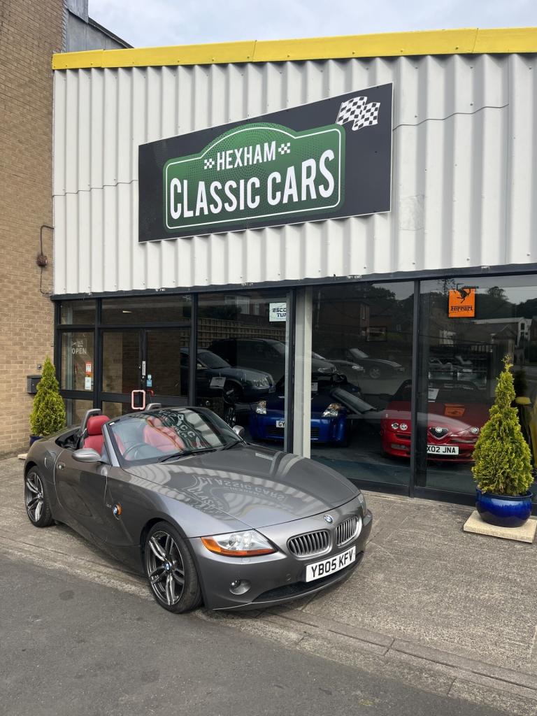 2005 BMW Z4 3.0i SE 2dr Auto CONVERTIBLE Petrol Automatic