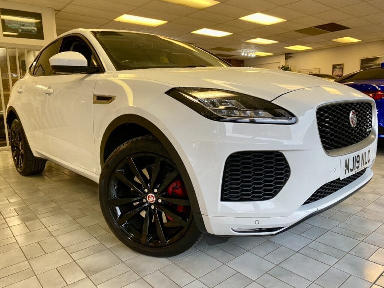 2019 Jaguar E-Pace 2.0 R-DYNAMIC 5DR Manual Estate Diesel Manual