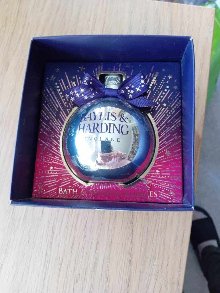 New Baylis & Harding bath and shower bubbles 