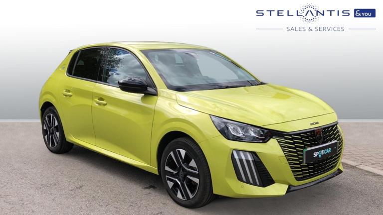 2024 Peugeot 208 50kWh E-Style Auto 5dr (7.4kW Charger) Hatchback Electric Automatic