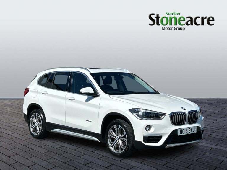 2016 BMW X1 xDrive 20i xLine 5dr Step Auto ESTATE PETROL Automatic
