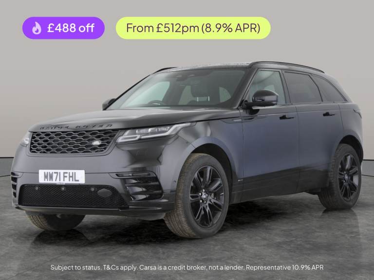 2021 Land Rover Range Rover Velar 2.0 D200 MHEV Edition SUV 5dr Diesel Auto 4WD Euro 6 (s/s) (204...