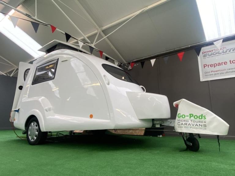 BRAND NEW GOING UK GO-POD MICRO TOURER CARAVAN - BUILD YOUR OWN!