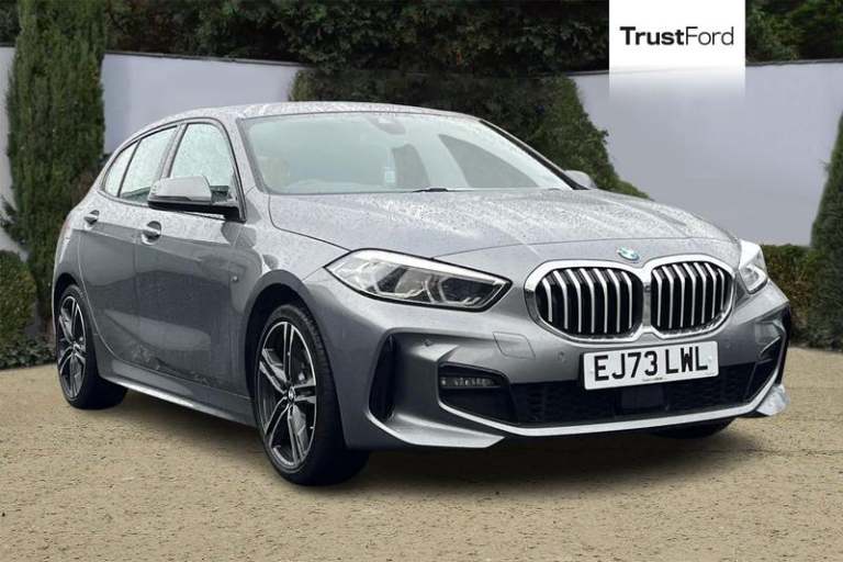 2023 BMW 1 Series 118i [136] M Sport 5dr Step Auto [LCP] HATCHBACK PETROL Semi Automatic