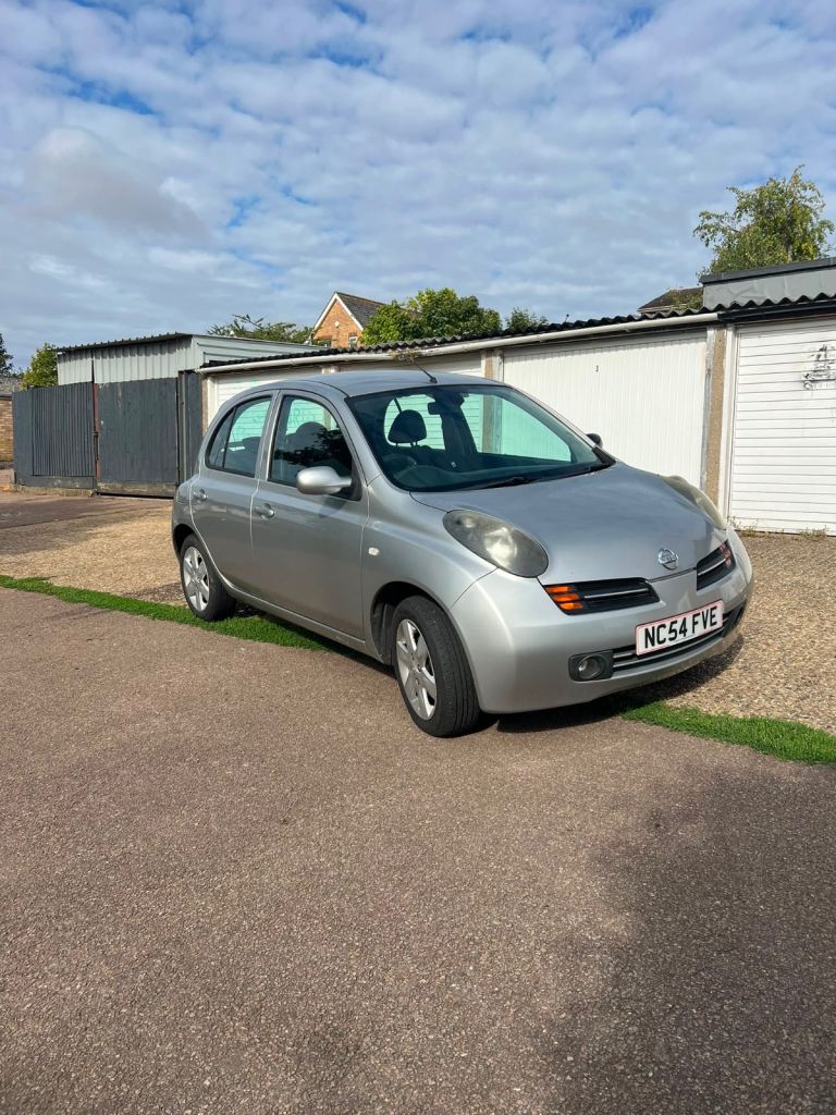 Nissan, MICRA, Hatchback, 2005, Manual, 1240 (cc), 5 doors