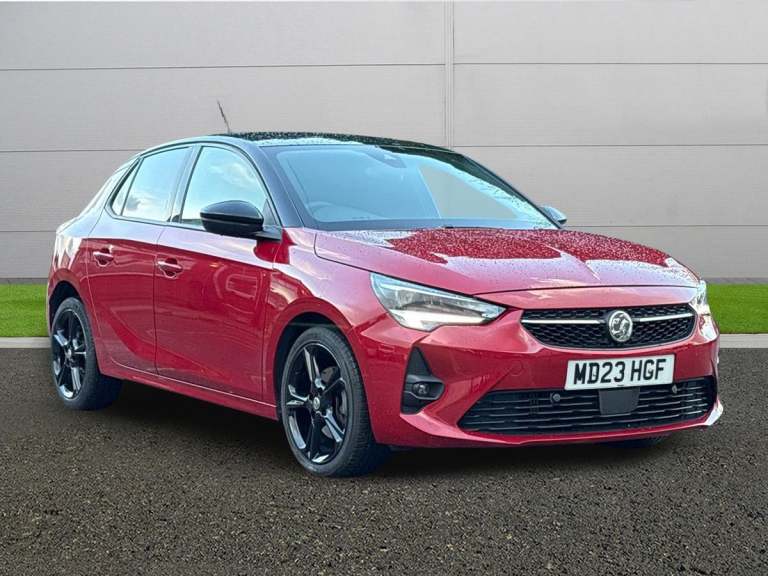 2023 Vauxhall Corsa 1.2 Turbo GS 5dr Hatchback Petrol Manual