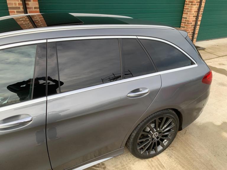 2017 Mercedes-Benz C Class 2.1 C220d AMG Line (Premium Plus) G-Tronic+ Euro 6 (s/s) 5dr ESTATE Di...