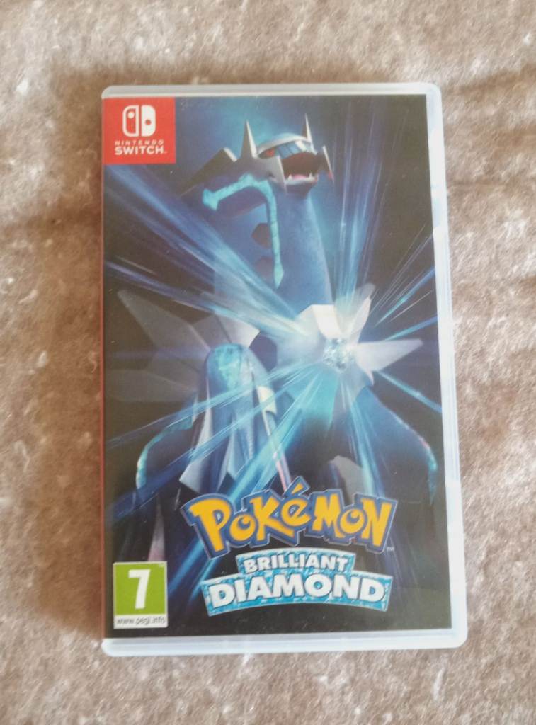 Pokémon Brilliant Diamond Nintendo Switch Game