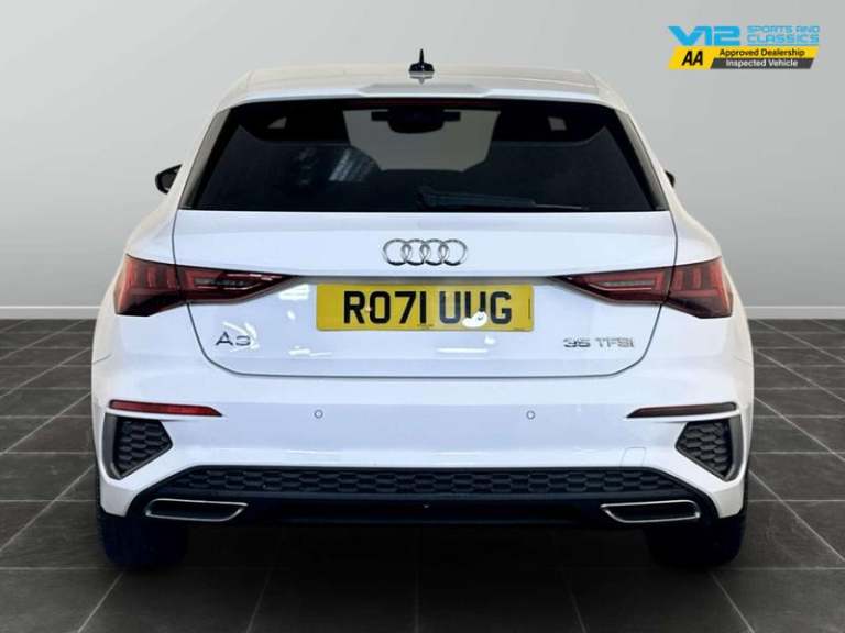 2021 Audi A3 35 TFSI S Line 5dr HATCHBACK PETROL Manual