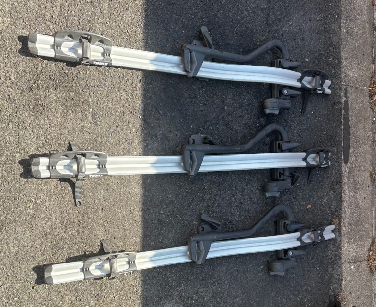 Thule triple bike rack