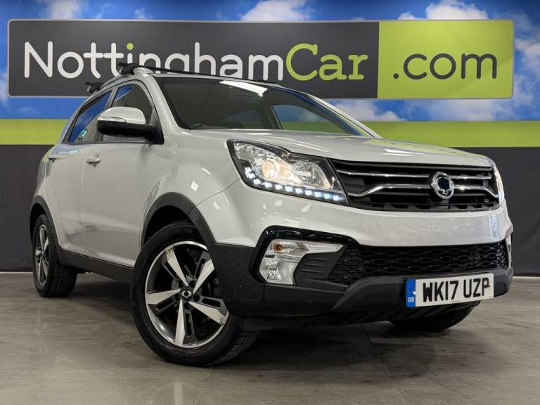 2017 Ssangyong Korando 2.2D ELX SUV 5dr Diesel Auto 4WD Euro 6 (178 ps) ESTATE Diesel Automatic
