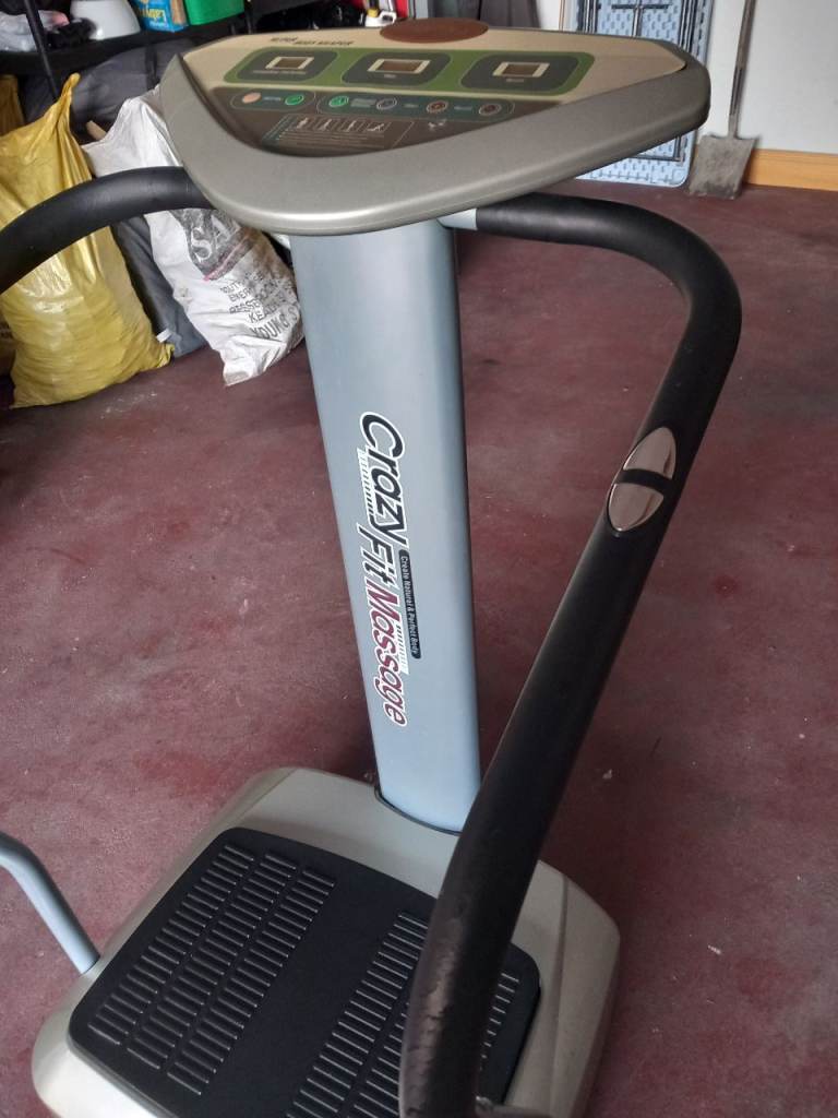 Crazy Fit Massage Vibration Plate exercise machine