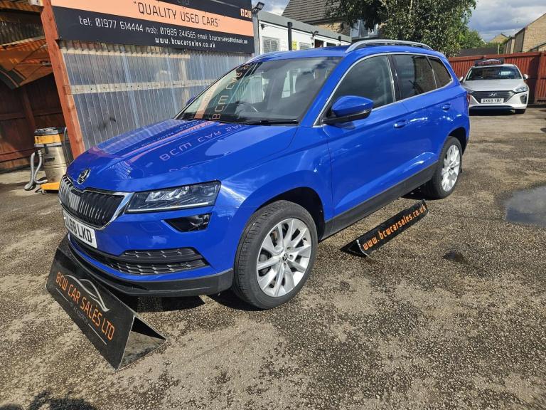 2019 Skoda Karoq 1.5 TSI ACT SE L DSG Euro 6 (s/s) 5dr ESTATE Petrol Automatic