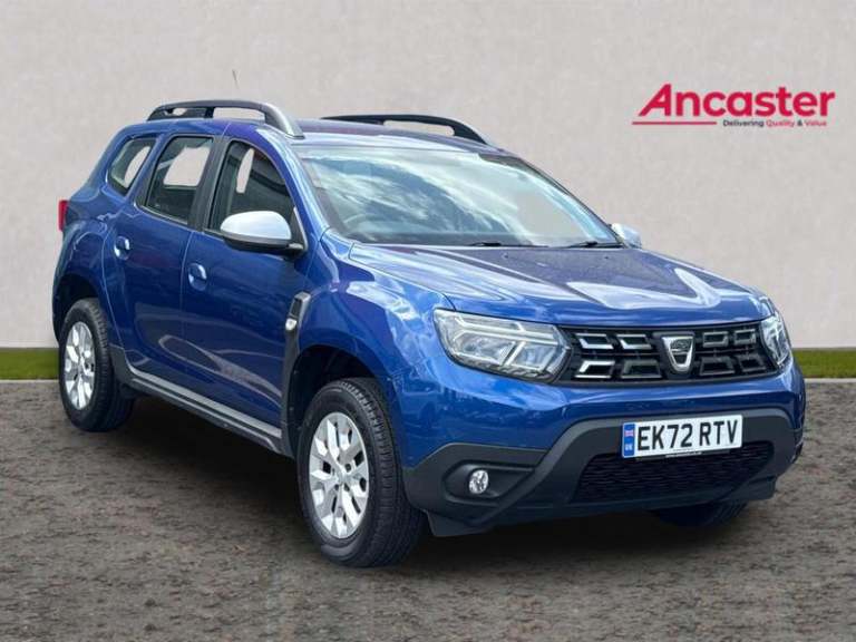 2022 Dacia Duster 1.0 TCe 90 Comfort 5dr HATCHBACK PETROL Manual