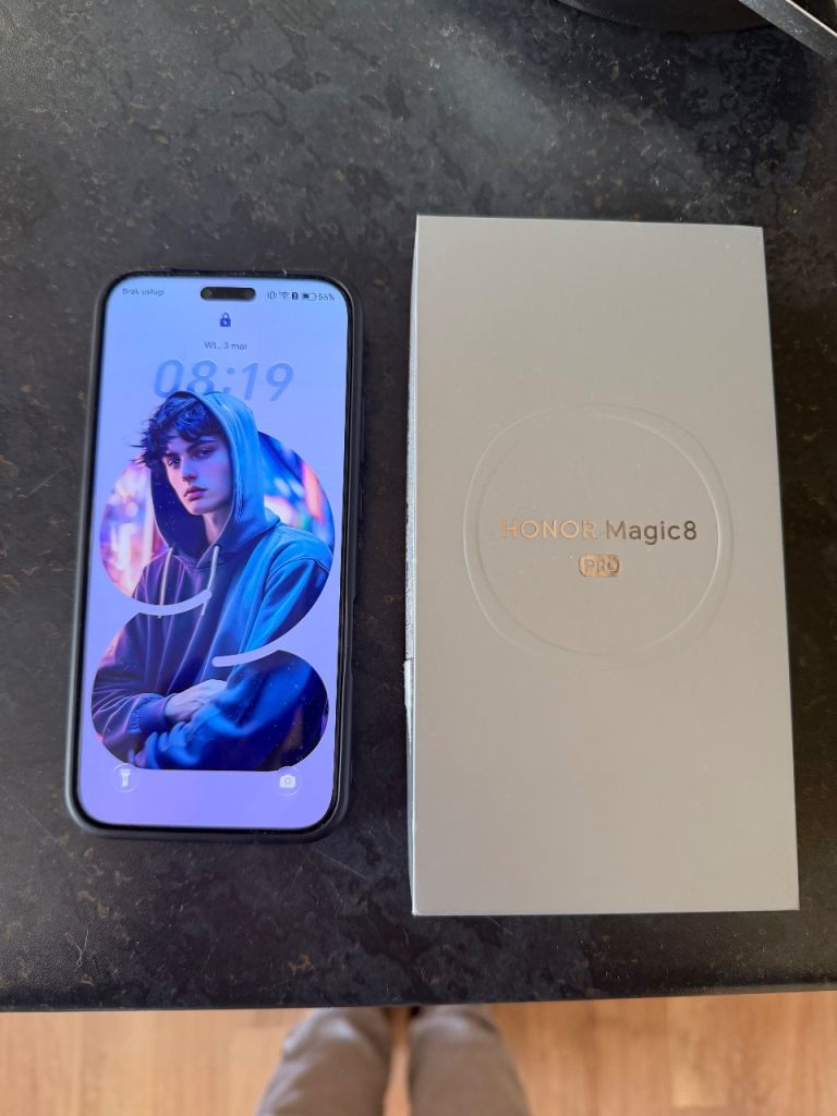 Honor magic 8 pro 512gb black 