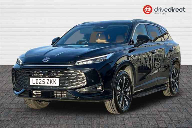 2025 MG MG HS 1.5 T-GDI 24.7kWh Trophy SUV 5dr Petrol Plug-in Hybrid Auto Euro 6 (s/s) (2 SUV Hyb...