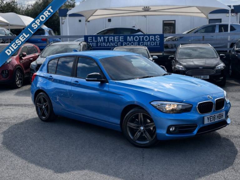 2018 BMW 1 Series 118D, 2.0 Turbo Diesel, Sport Edition, 5 Door, Hatchback, Manual, Euro 6. Hatch...