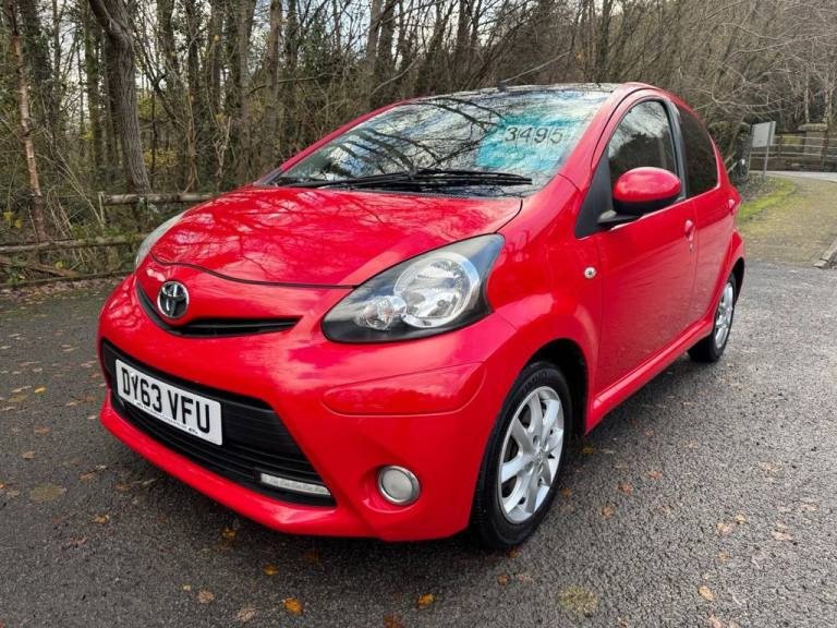 2013 Toyota AYGO 1.0 VVT-i Mode Hatchback 5dr Petrol Manual Euro 5 (68 ps) Hatchback Petrol Manual