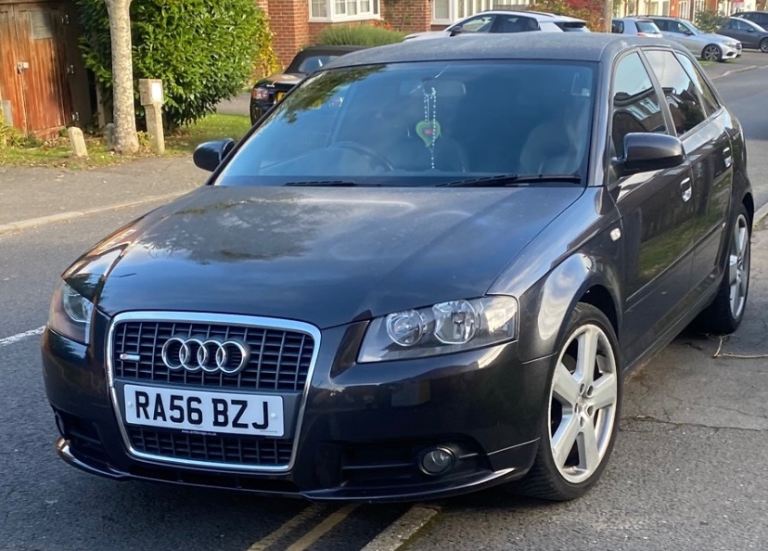 Audi, A3, Hatchback, 2007, Semi-Auto, 1984 (cc), 5 doors