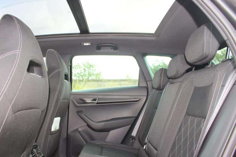 2023 Skoda Karoq 1.5 TSI Sportline 5dr DSG Automatic SUV Petrol Automatic