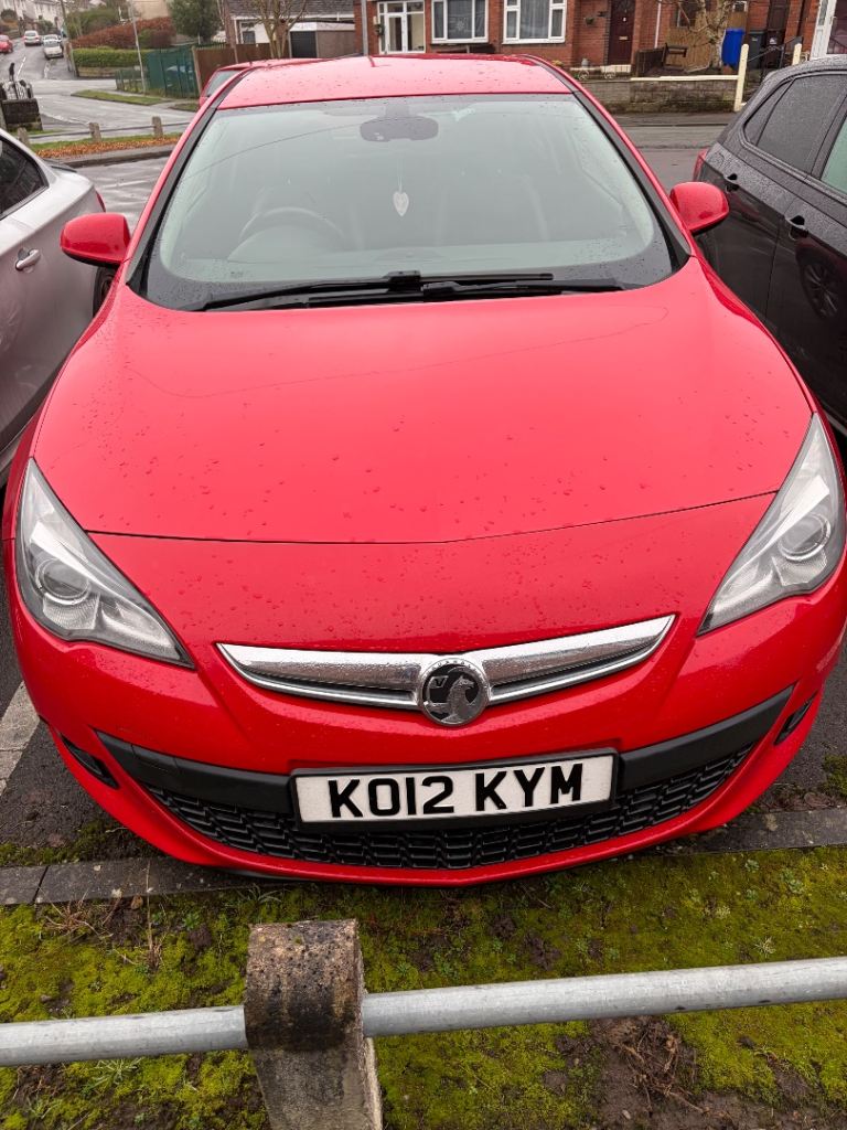 Vauxhall, ASTRA GTC, Hatchback, 2012, Manual, 1956 (cc), 3 doors