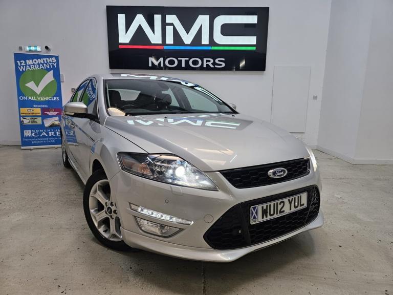 2012 Ford Mondeo 2.0 TDCi 163 Titanium X Sport 5dr HATCHBACK Diesel Manual