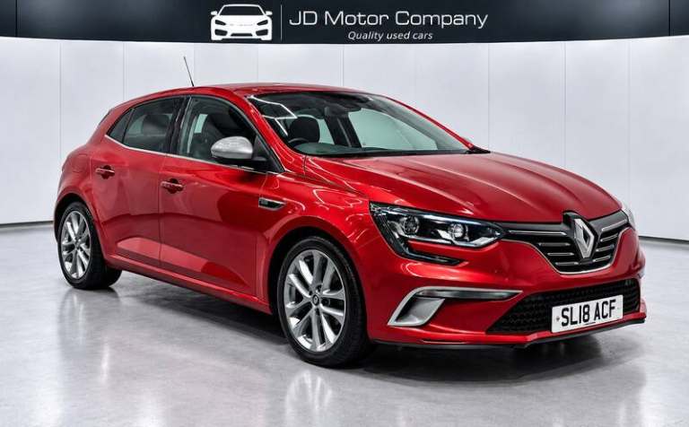 Renault Megane GT LINE NAV TCE