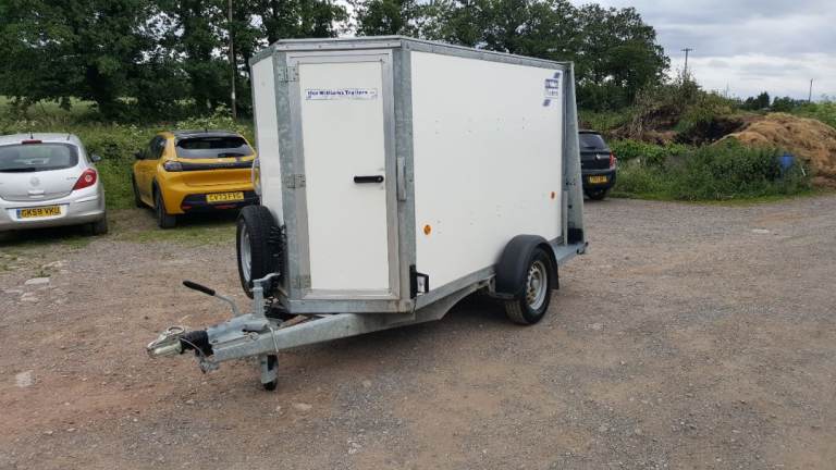 Ifor williams bv84 box trailer 2017