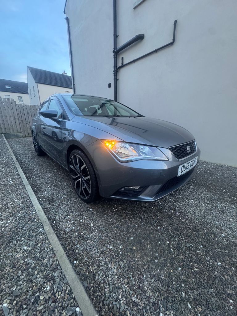 Seat, LEON, Hatchback, 2015, Manual, 1598 (cc), 5 doors