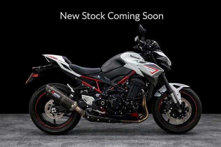 2022 Kawasaki Z900 900 Supernaked Petrol Manual Euro 5 (125 ps)
