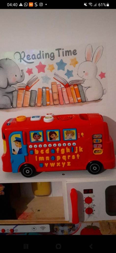 VTech Alphabet Bus Toy