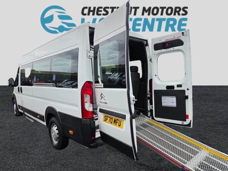 Citroen Relay WAV Wheelchair Access PSV Minibus Lite L4H2 XLWB 17 Seats 22k 2020